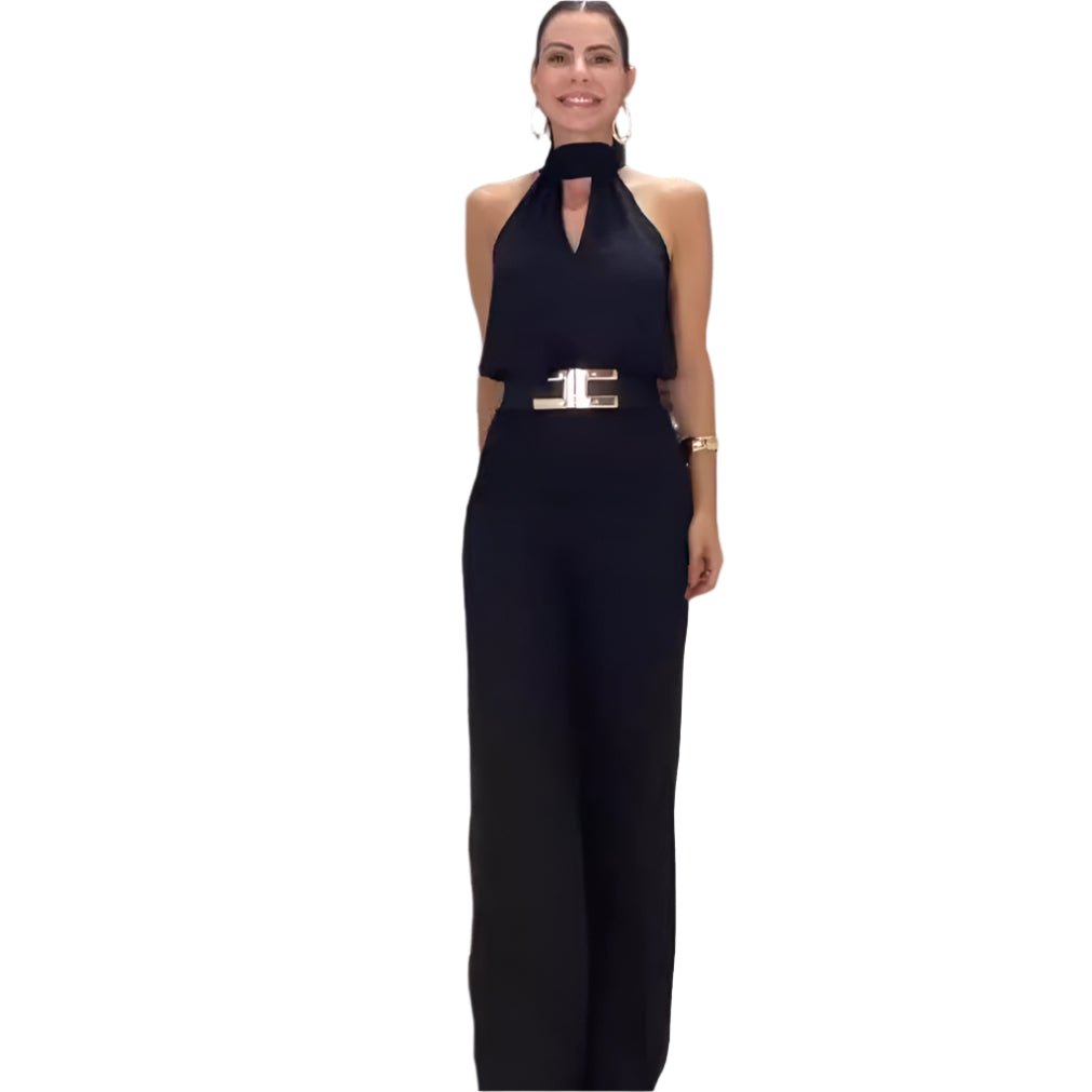 Kvinders Jumpsuit Sommer Stilig Polyester-1