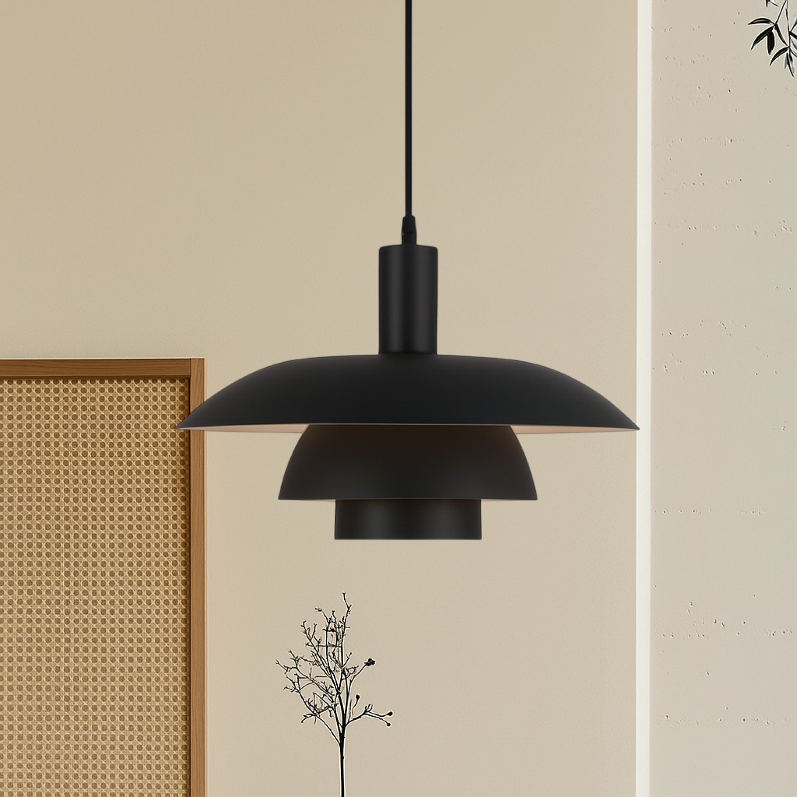 Pendellampe Dansk Stil Minimalistisk Design til Moderne Hjem 12