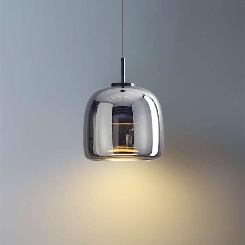 Retro Pendel Lampe med Glasdesign til Loftlamper 8