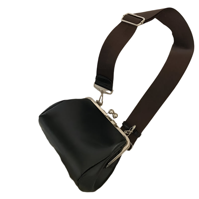 Kvinders Crossbody Taske Elegant PU-læder 1
