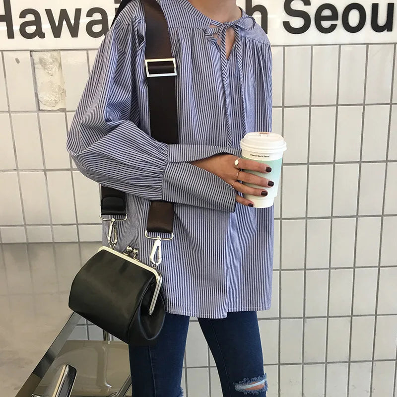 Kvinders Crossbody Taske Elegant PU-læder 3