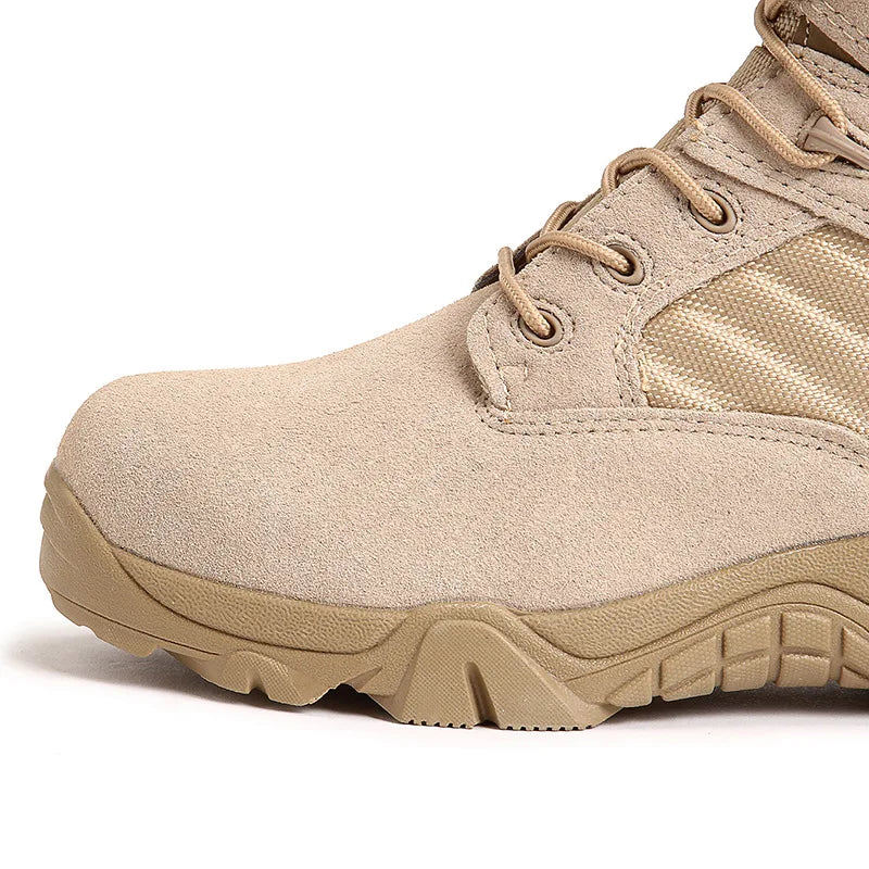 Mænds Arbejdssko Støvler Syntetisk Slidstærk Komfortabel-6
