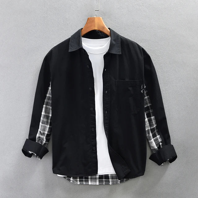 Variant image for Herre Skjorter Casual Bæredygtig Stilfuld Regular Fit-7