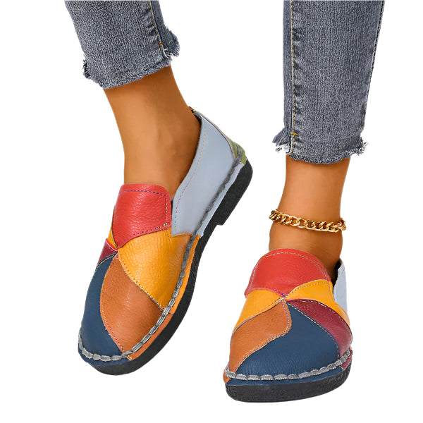 Variant image for Kvinders Orthopediske Slipper Komfortabel Åndbart Tekstil-1