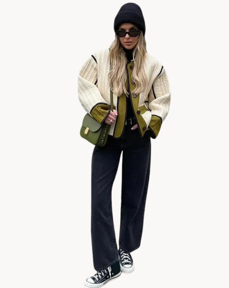 Kvinders Jakke Stilfuld Alsidig