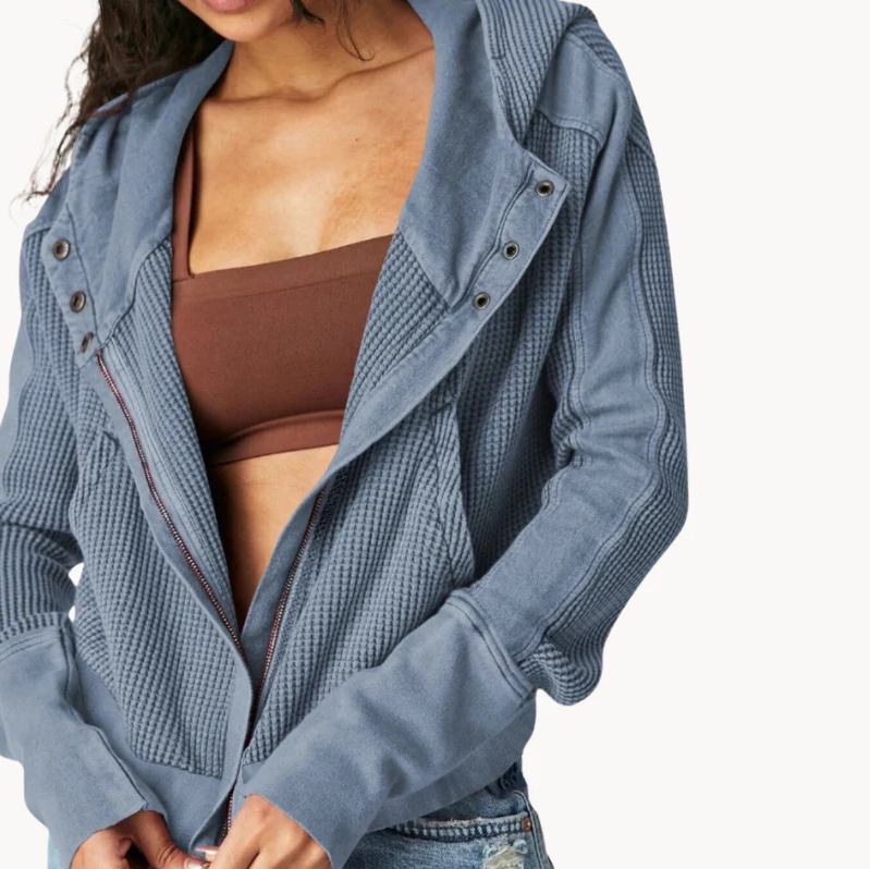 Kvinders Mantel Elegant Viscosemix