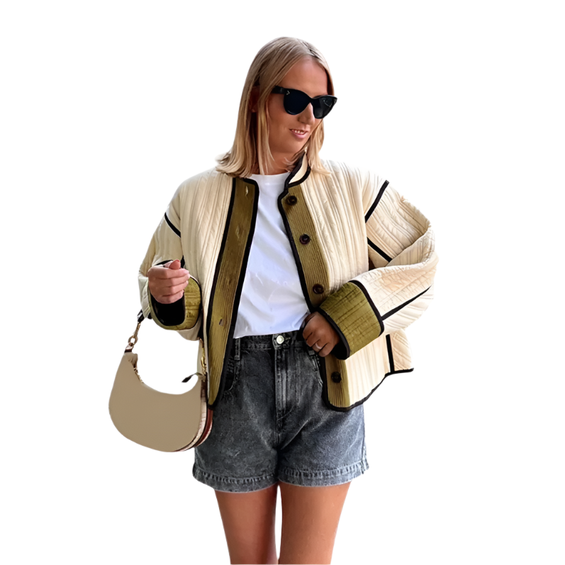 Kvinders Jakke Stilfuld Alsidig