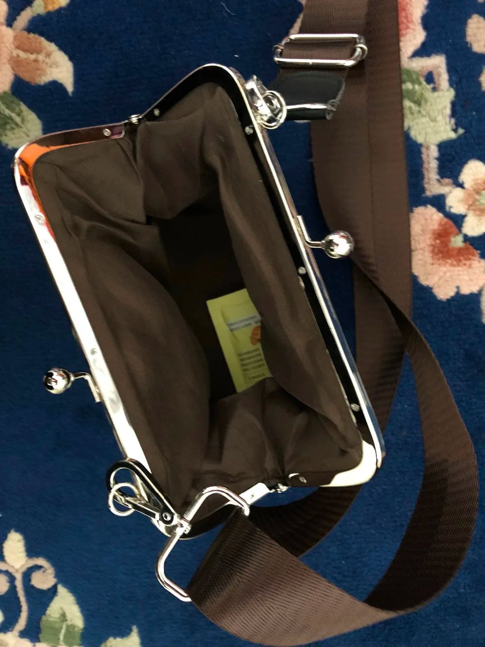 Kvinders Crossbody Taske Elegant PU-læder 6