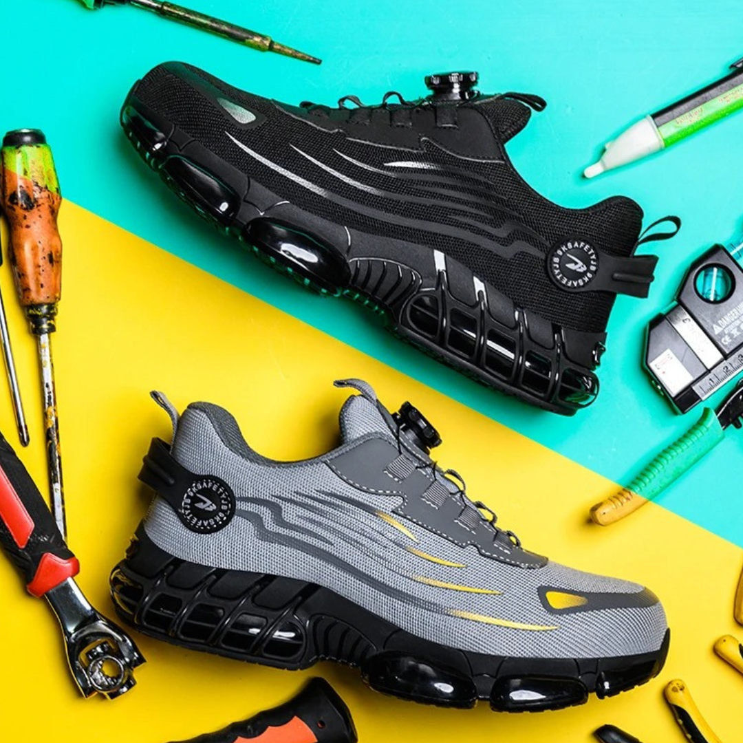 Sikkerhedssko til mænd og kvinder med moderne design 3