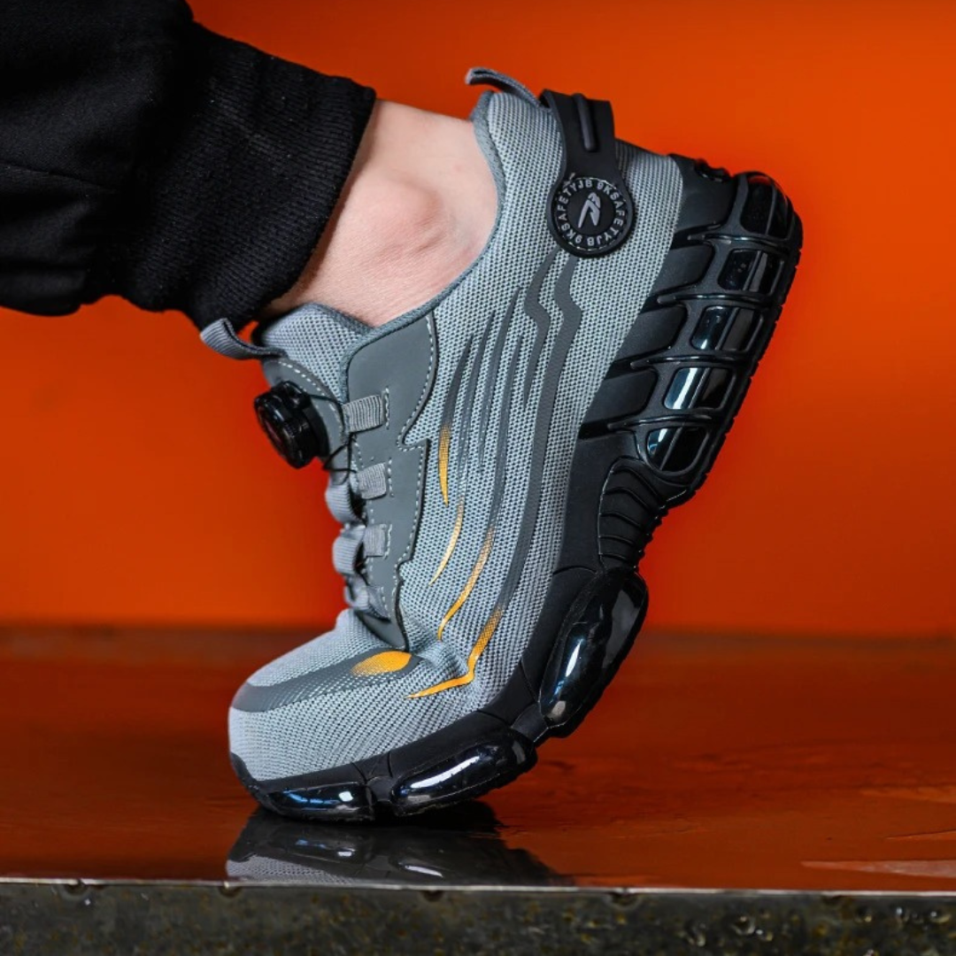 Sikkerhedssko til mænd og kvinder med moderne design 4