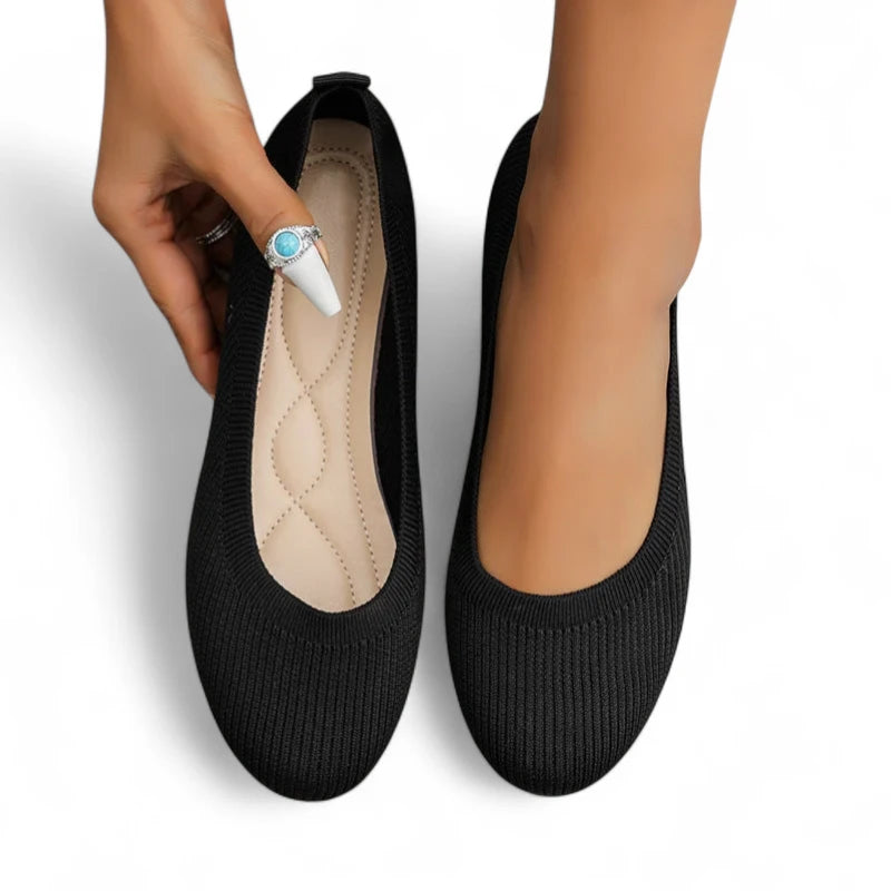 Skridsikre Åndbare Sko Til Kvinder Med Letvægtskomfort