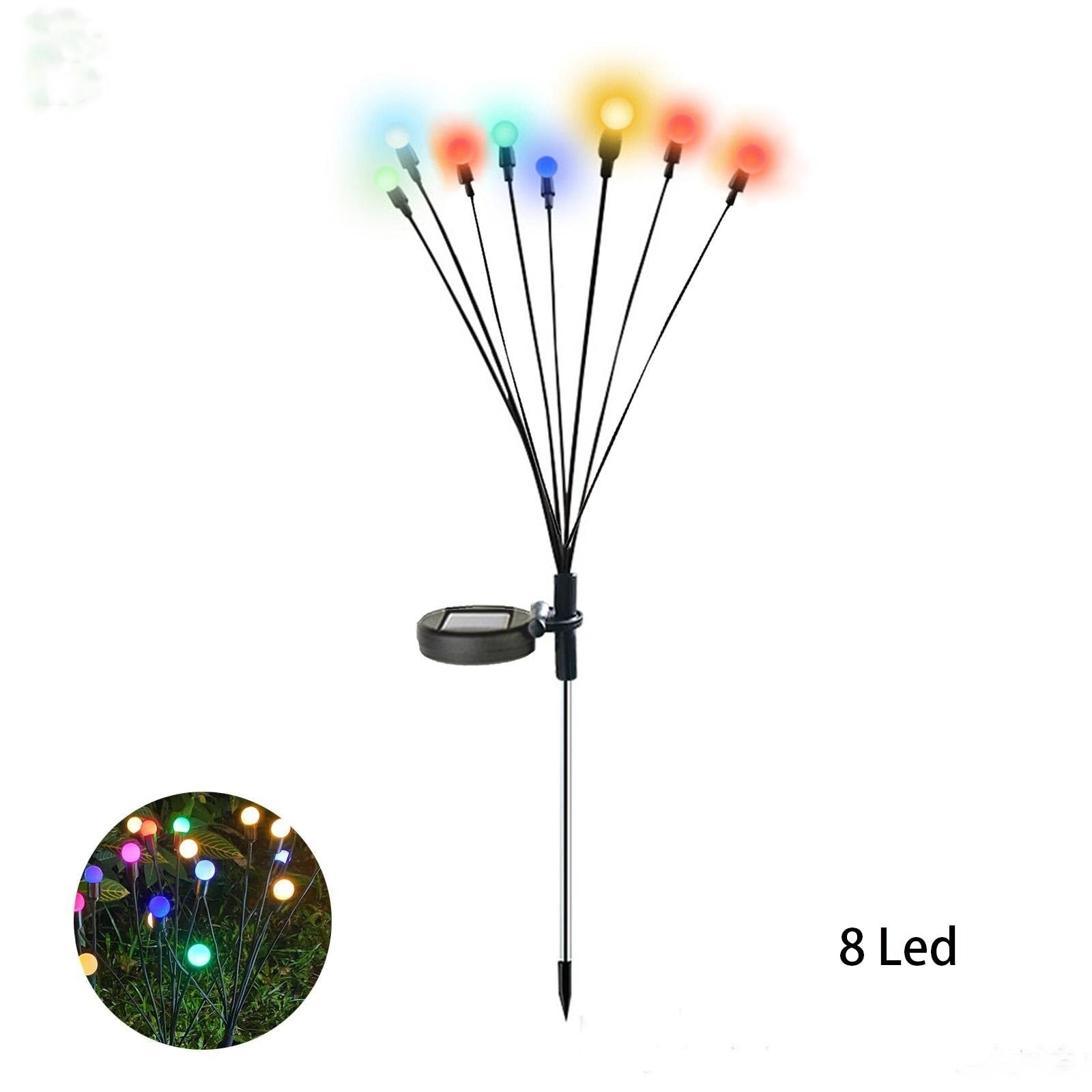 Solar Firefly LED-lys