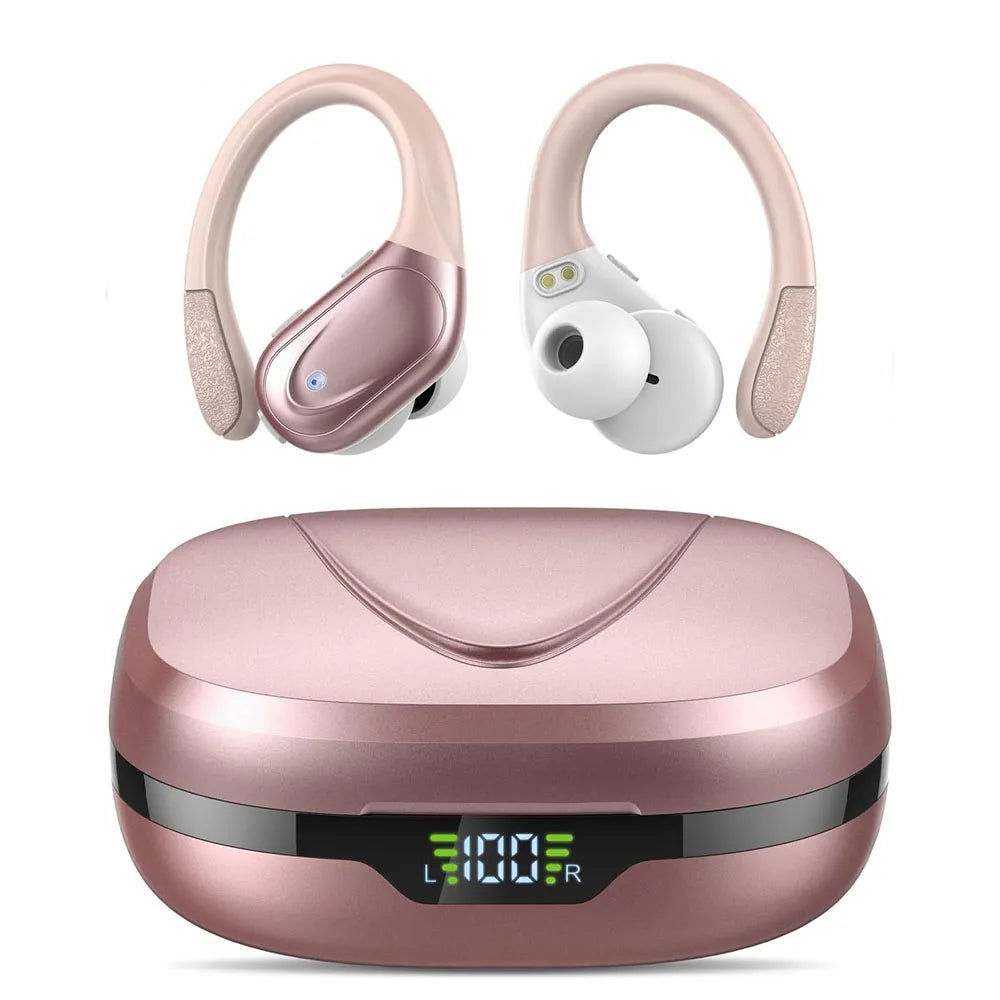 Trådløse Ørepropper til Sport med Bluetooth 5.3 og Støjdæmpning 6
