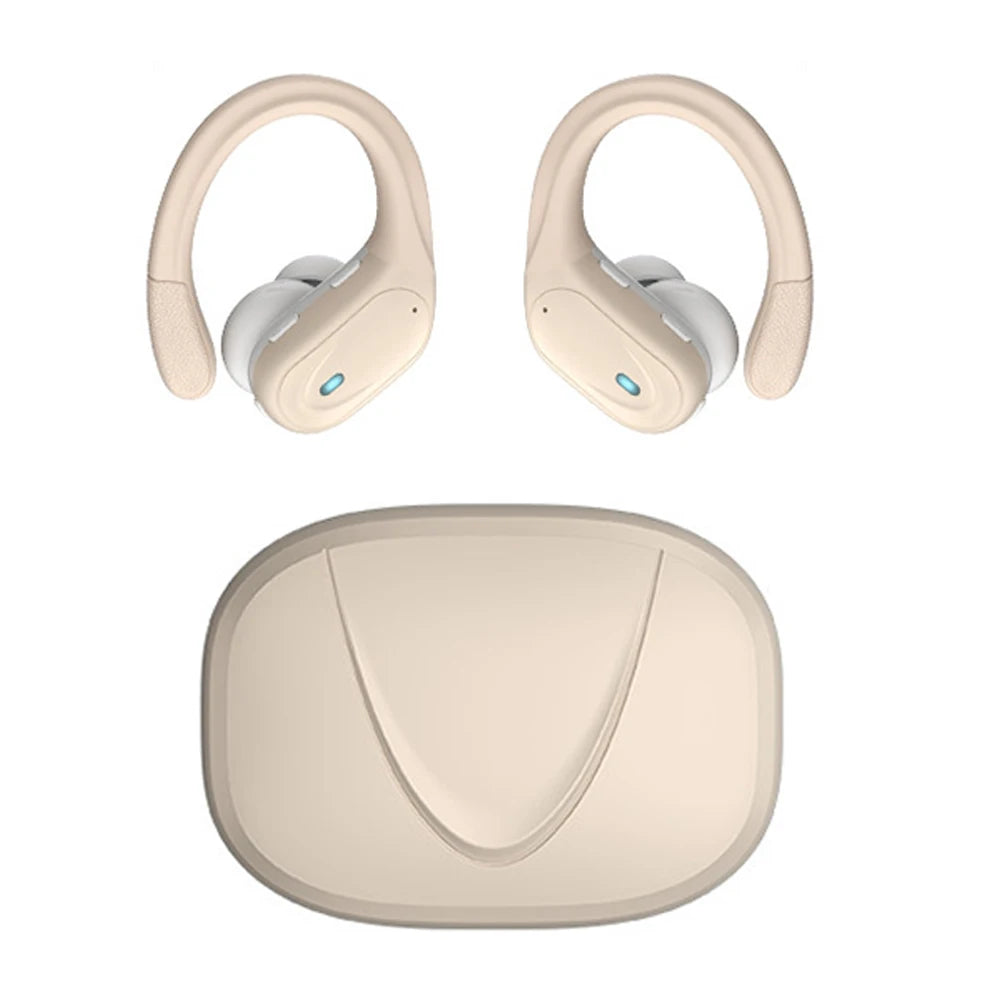 Trådløse Ørepropper til Sport med Bluetooth 5.3 og Støjdæmpning 8