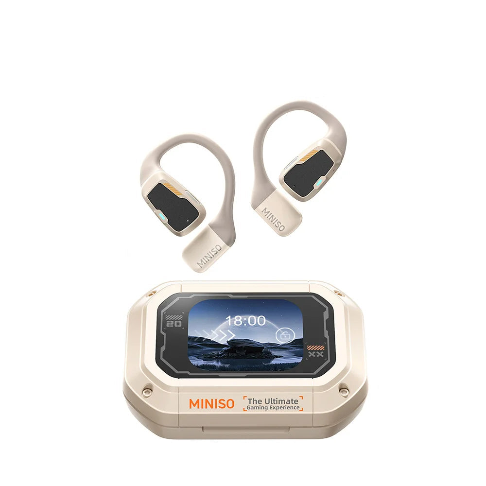 Trådløse Øretelefoner til Sport og Gaming Med Åbent Design 7