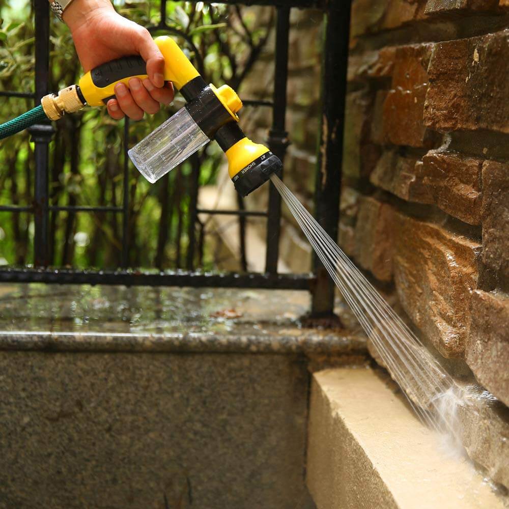 Trykslange Mundstykke Skumpistol