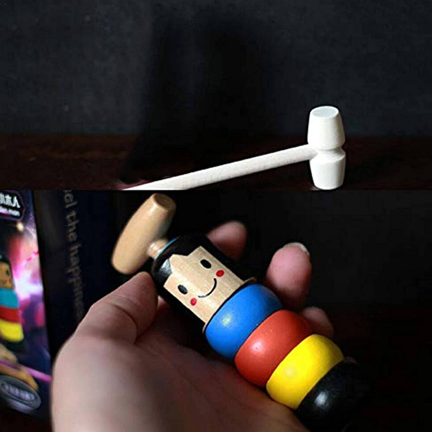 Udødelig Daruma Trælegetøj