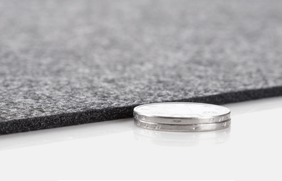 Udvidet gaming-musemåtteunderlag