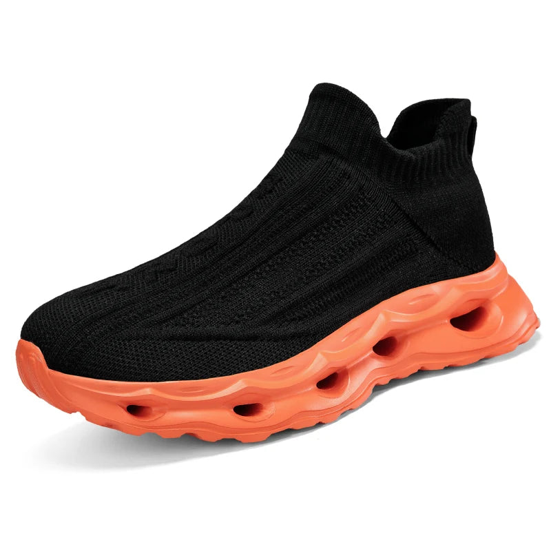 Unisex Casual Walking Shoes Lightweight Breathable Textile 0