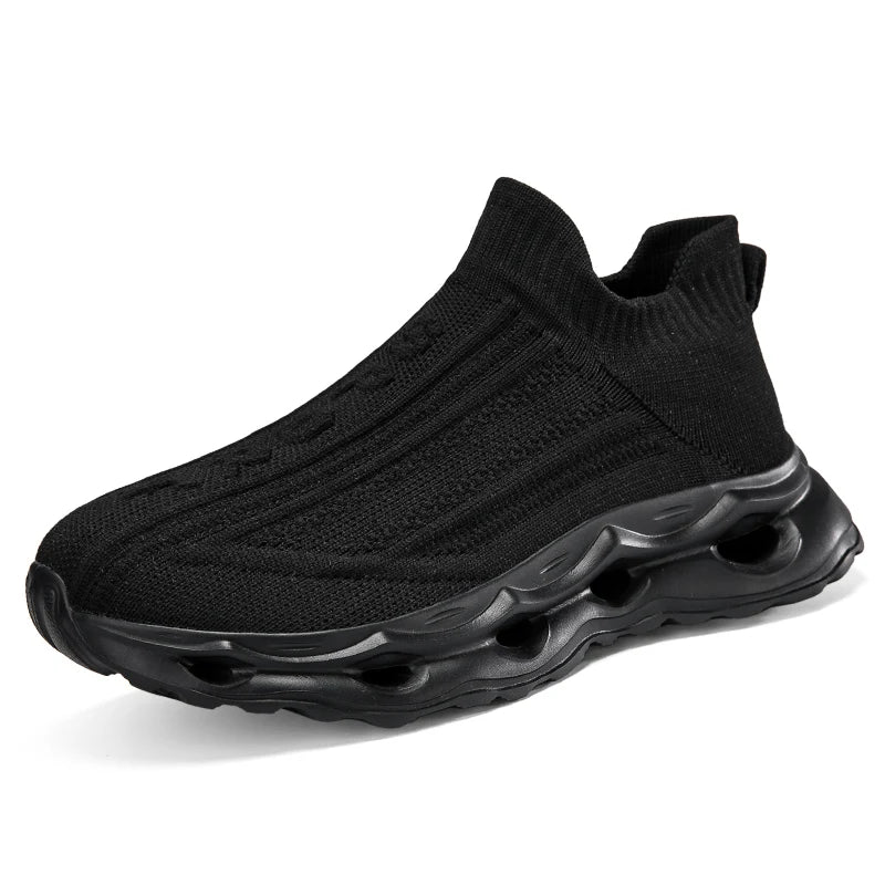 Unisex Casual Walking Shoes Lightweight Breathable Textile 2