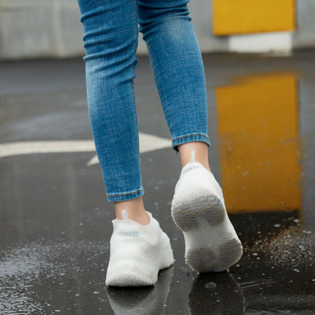 Unisex Skoovertræk Vandtæt og Skridsikker 0