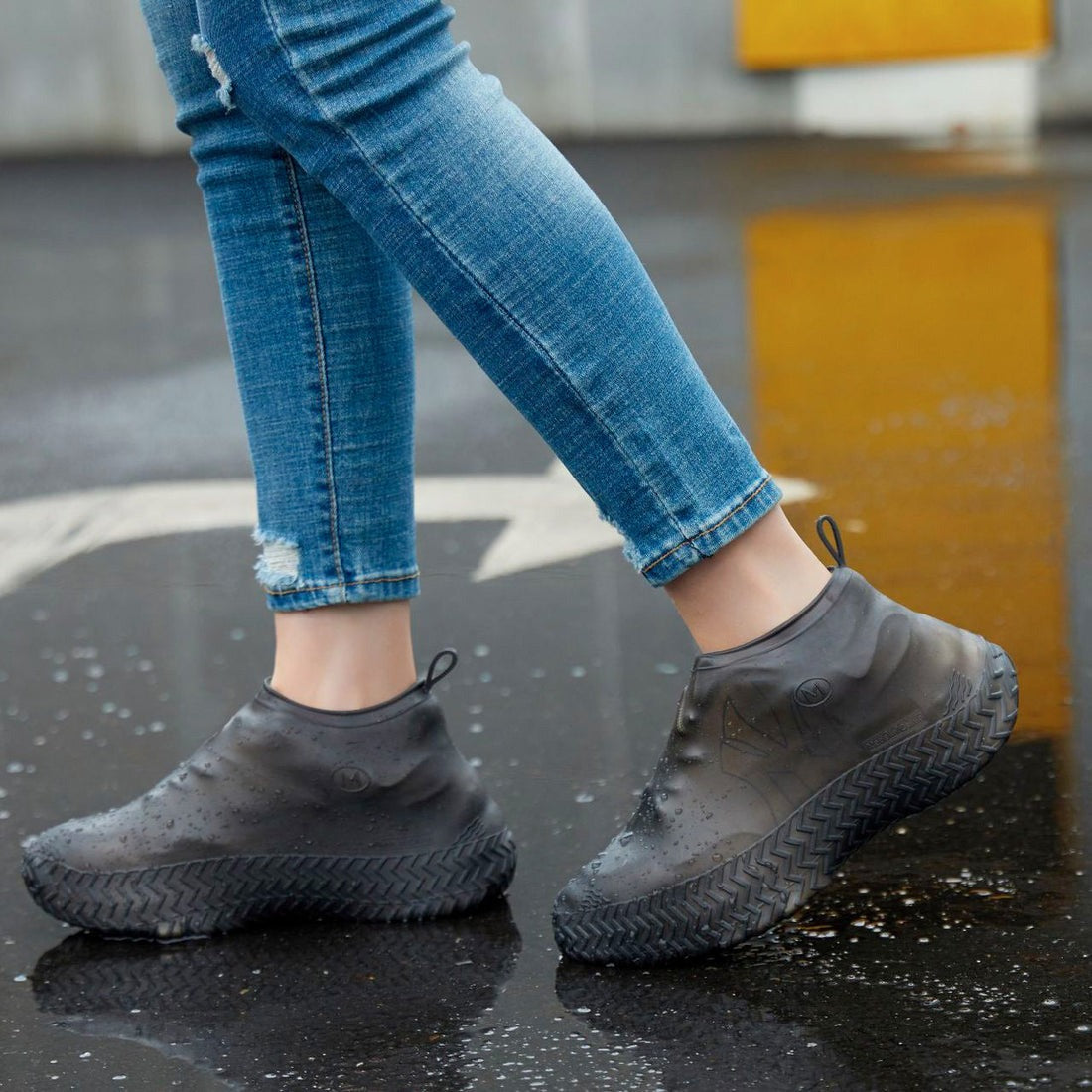 Unisex Skoovertræk Vandtæt og Skridsikker 2