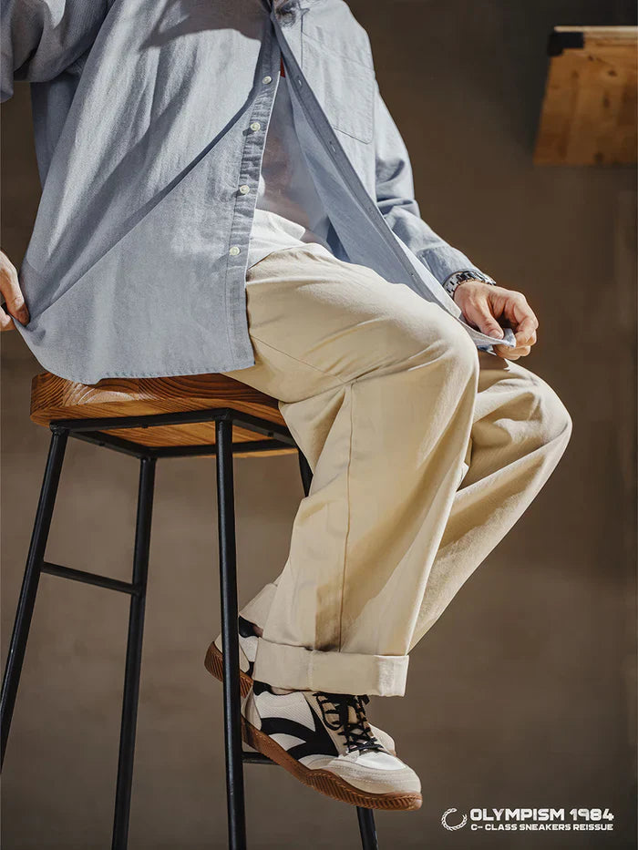 Unisex Sneakers Klassisk 80'er Stil 8