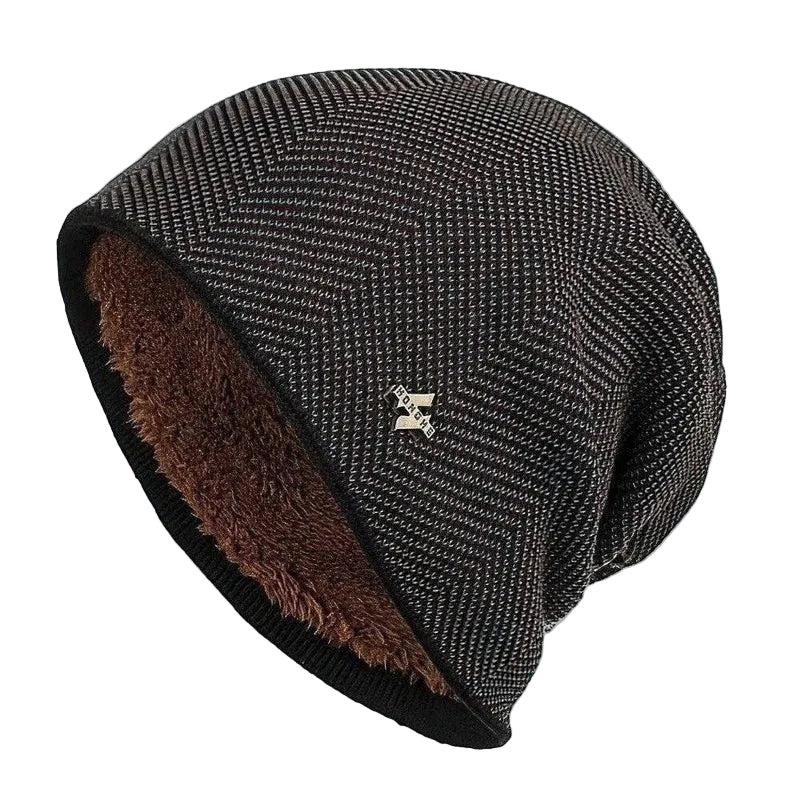 Unisex Strikket Beanie til Koldt Vejr 0