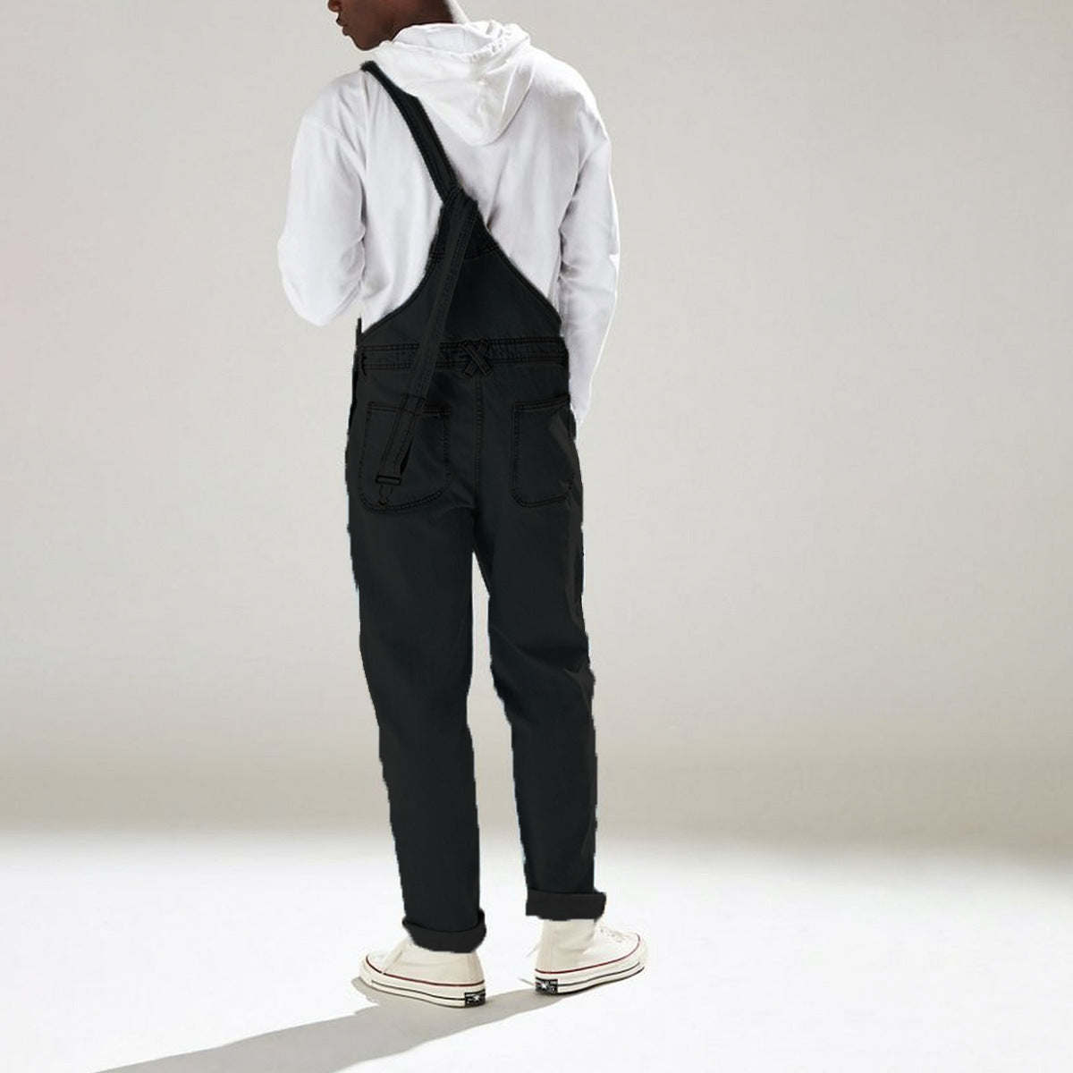 Unisex Utility Overalls Urban Style 3