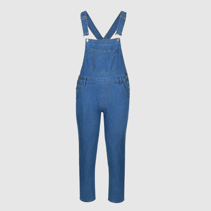 Unisex Utility Overalls Urban Style 6