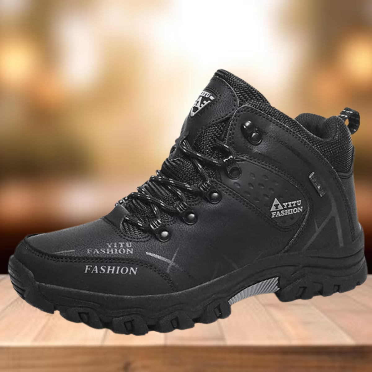 Unisex Vandrestøvler med Skridsikker Sål 3