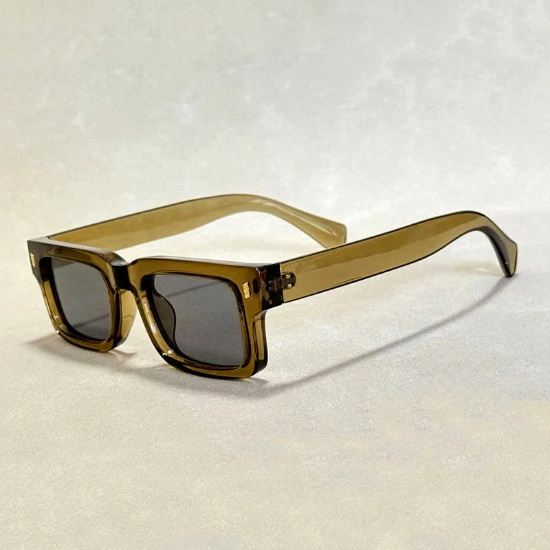 Unisex Vintage Solbriller Med Dristige Linjer 4