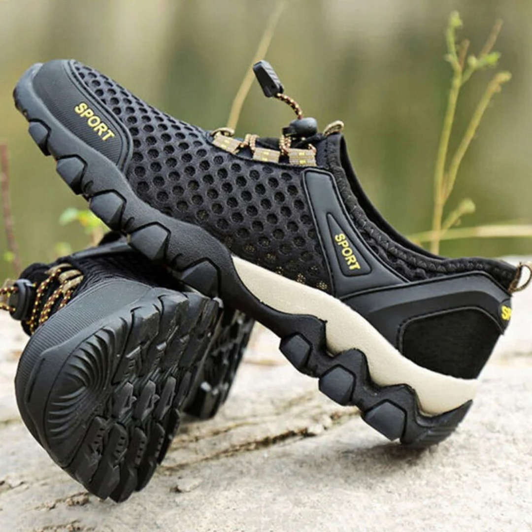 Åndbare vandresko til mænd