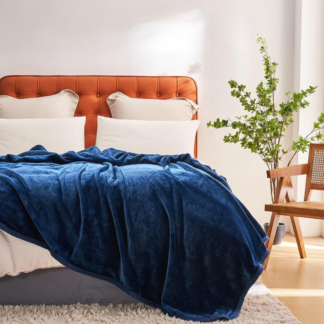 Coral Fleece flanneltæppe