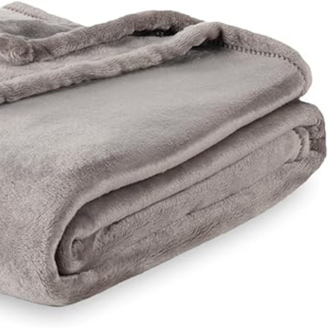 Rektangulært blødt varmt tæppe