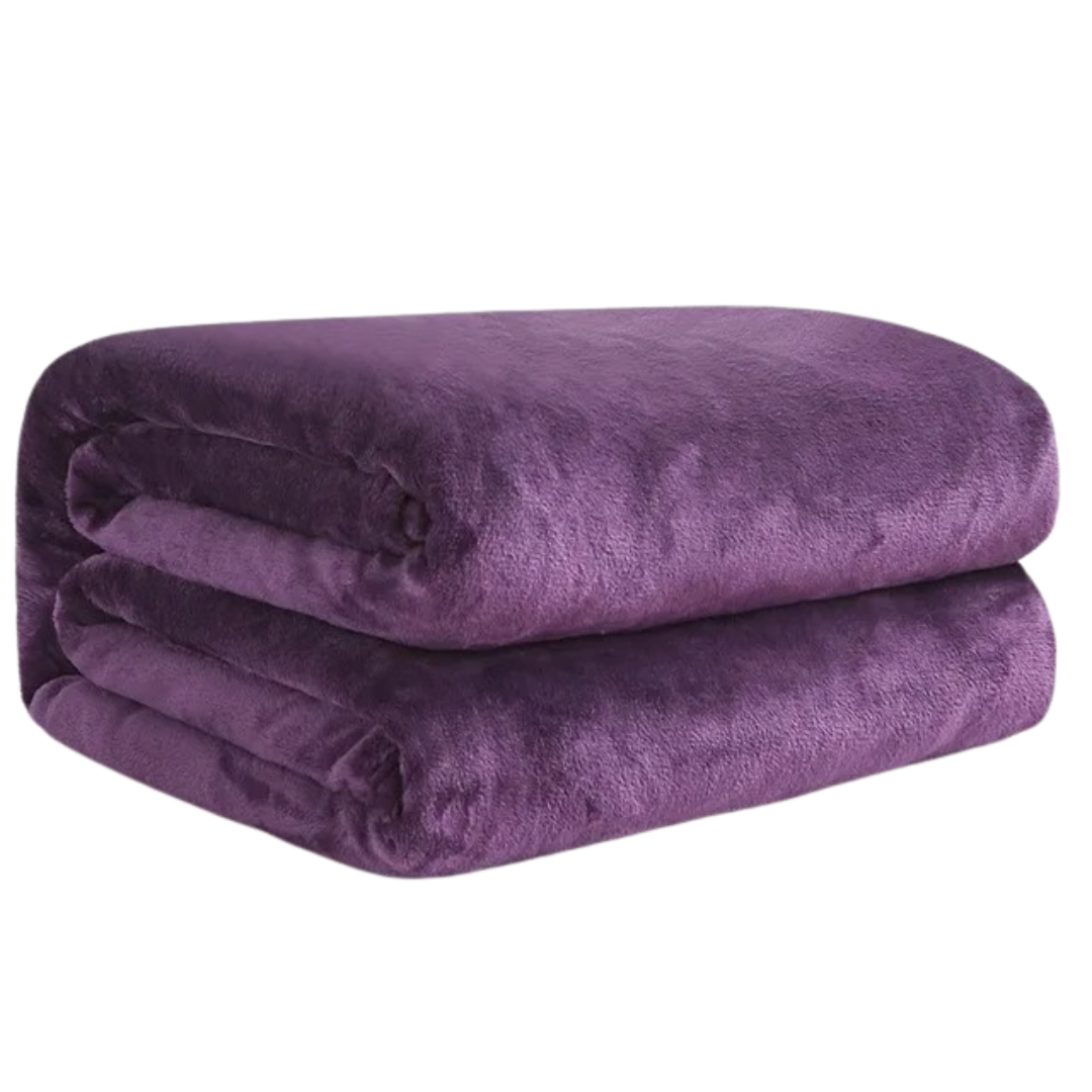 Coral Fleece flanneltæppe