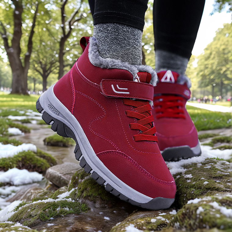 Vinterstøvler Dame Ergonomisk Design Termisk Foring 5