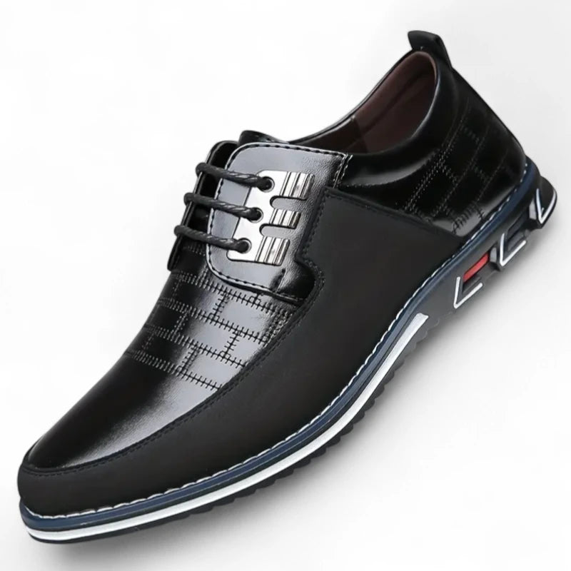 Variant image for Mænds Sneakers Trendy Snørebånd Design Letvægts Textil Gummi-1