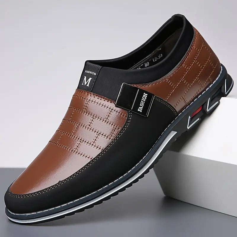 Variant image for Mænds Sneakers Trendy Snørebånd Design Letvægts Textil Gummi-31