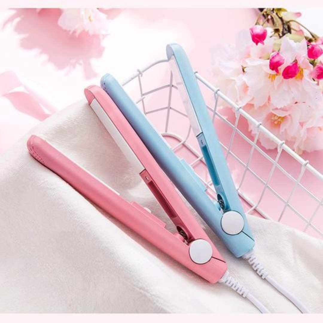 Mini Curling Iron Keramisk 2-i-1 Multifunktionel