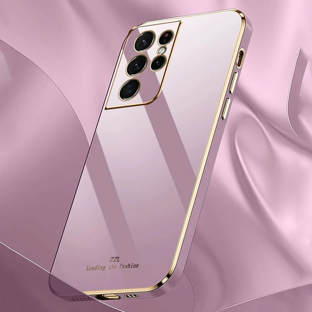 Luksuriøst Samsung Galaxy-telefonetui