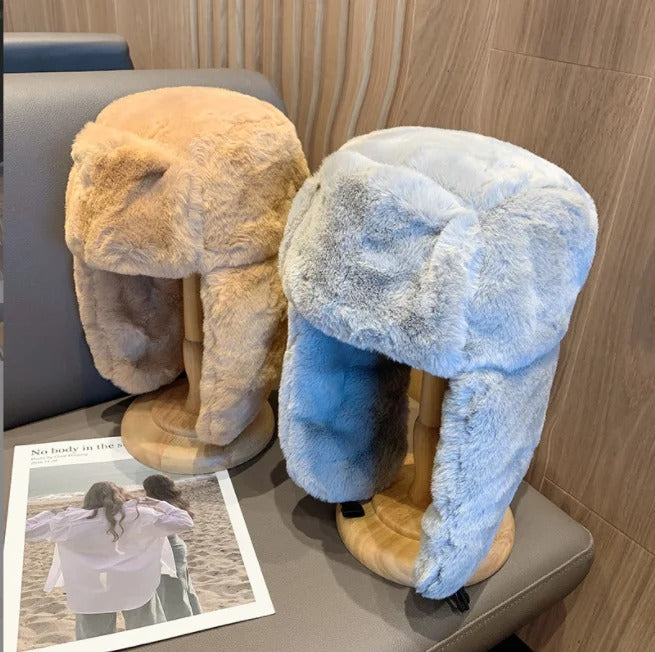 Fortykket varm hue til kvinder