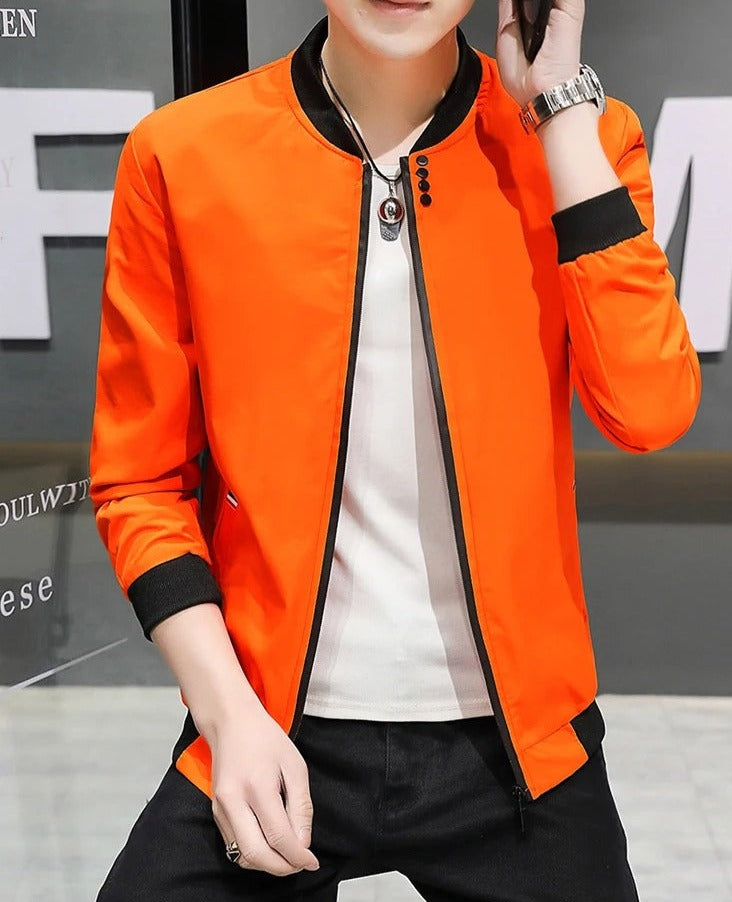 Baseball Windbreaker-jakke til mænd