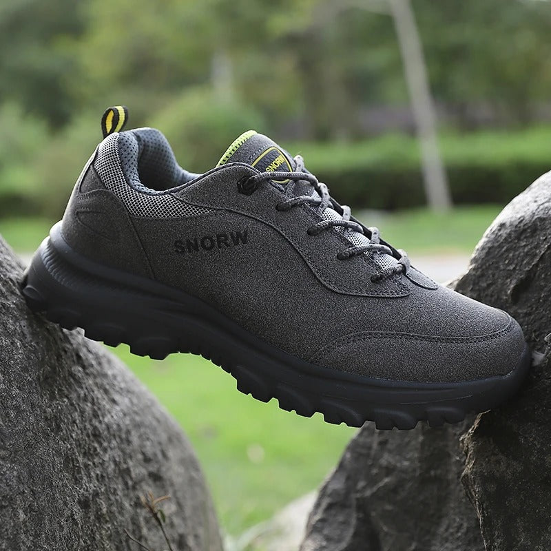 Loafers i ruskind til mænd