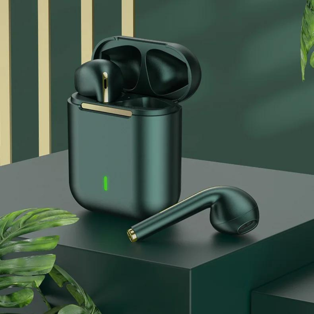 Bluetooth-støjreducerende øretelefoner