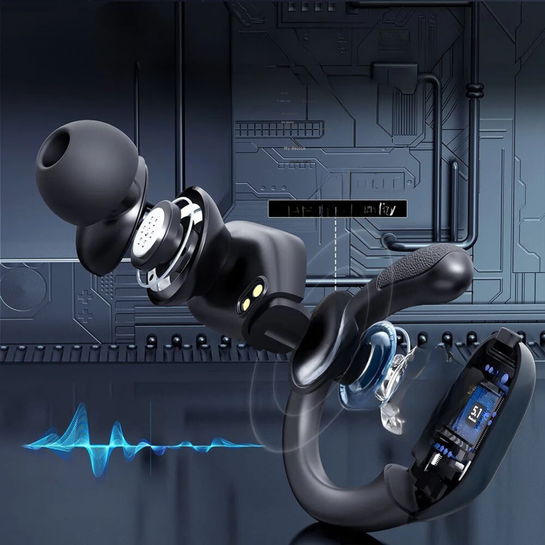 Støjreducerende trådløse ørepropper