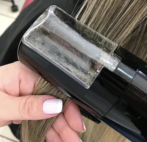 Kvinder Professionel Hårklipper Høj Kvalitet Rustfrit Stål Til Skadede Spidser-3