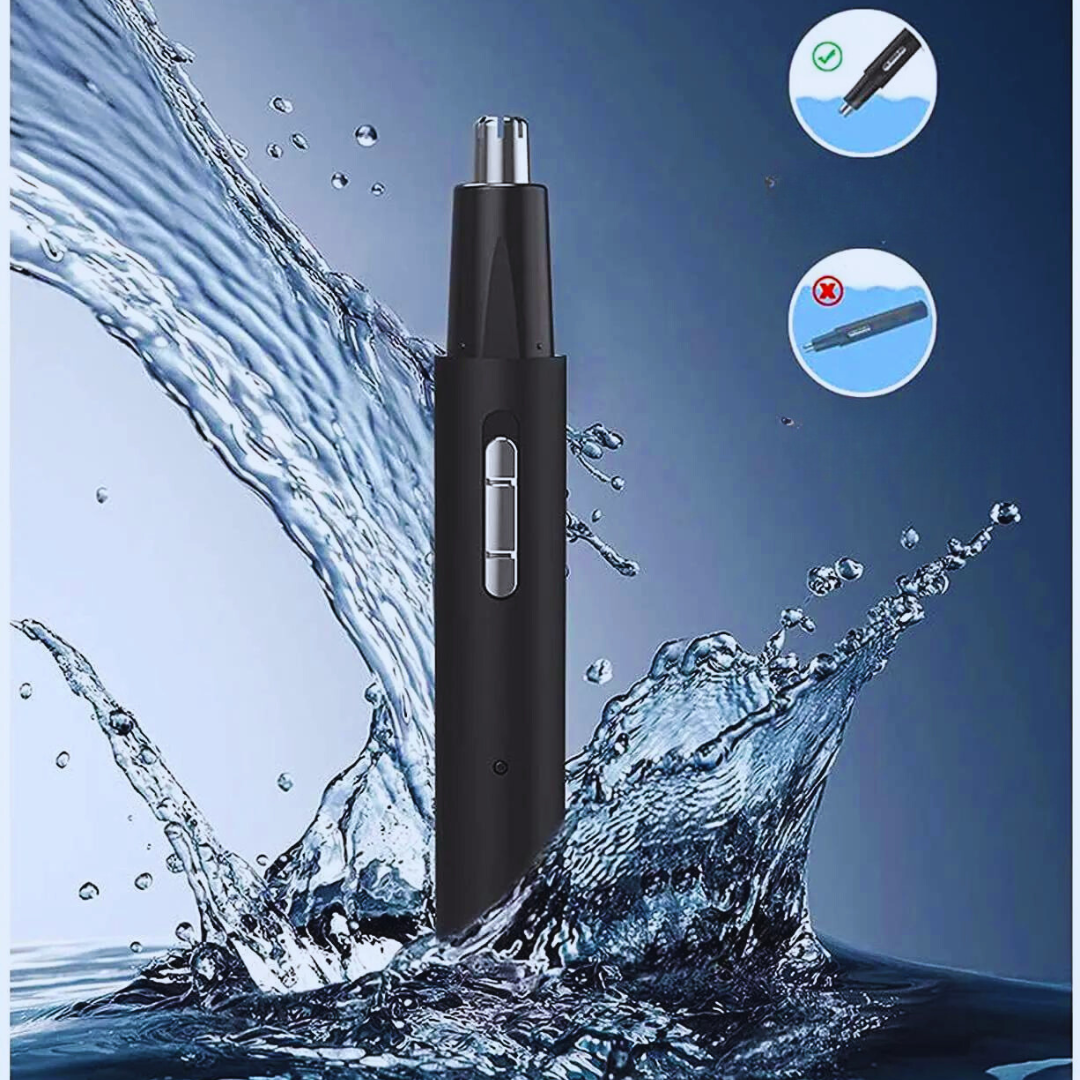 3-i-1 genopladelig hårklipper og barbermaskine