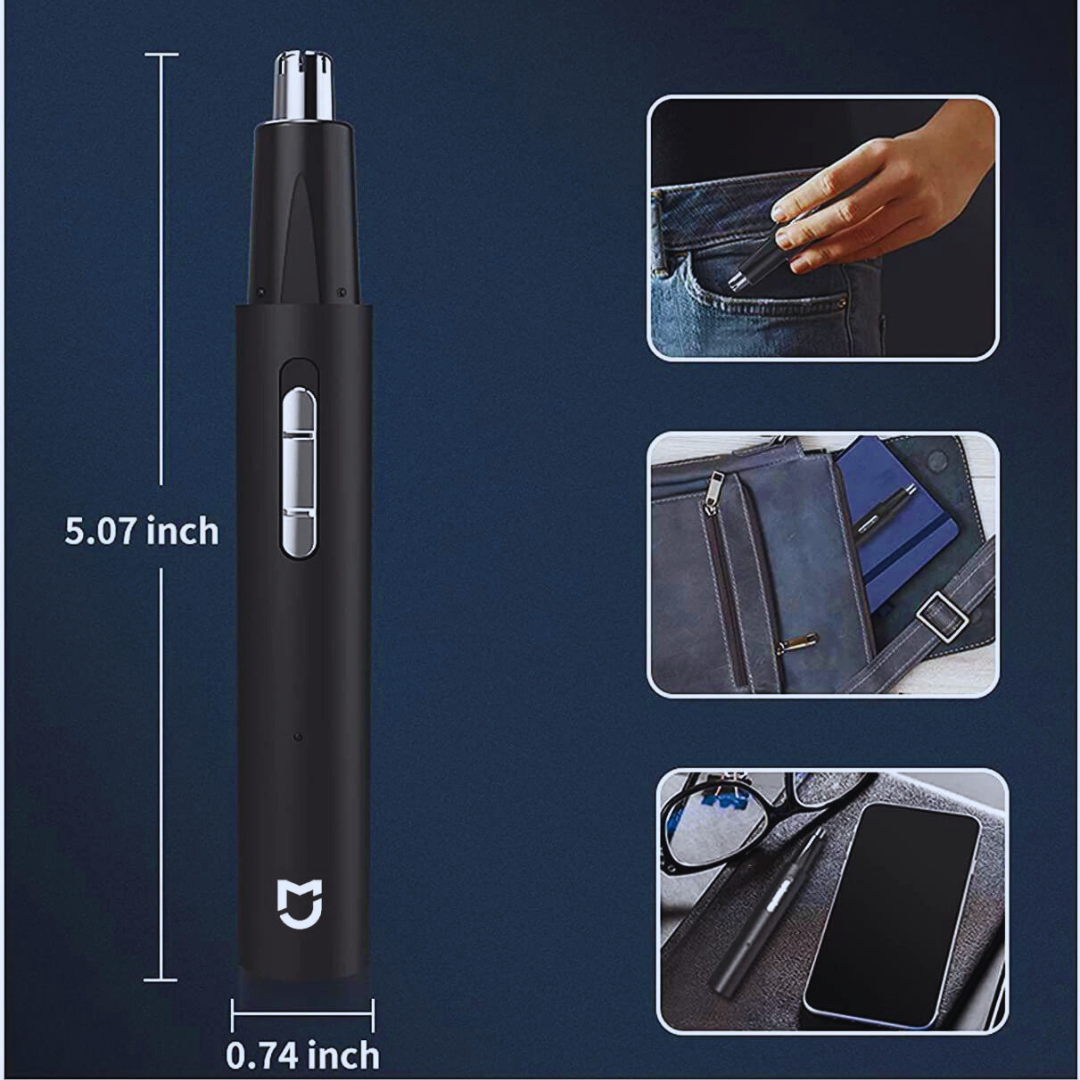 3-i-1 genopladelig hårklipper og barbermaskine