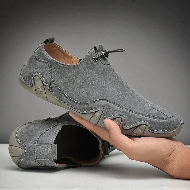 Variant image for Mænds Casual Slippers Læder Slip-On Komfortabel Stil-28